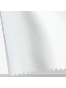 Winter White Blackout No Drill Electric Roller Blind