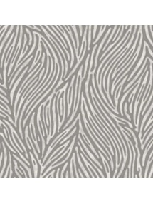 Ripple Pale Grey No Drill Electric Roller Blind