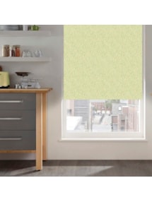 Ripple Sage Green No Drill Electric Roller Blind