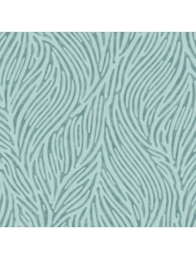 Ripple Sea Blue No Drill Electric Roller Blind