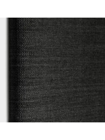 Linen Black Blackout No Drill Electric Roller Blind