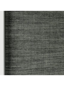 Linen Charcoal Blackout No Drill Electric Roller Blind