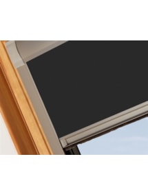 Black Blackout Skylight Blind To Fit Roto Windows