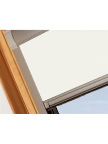 White Blackout Skylight Blind To Fit Roto Windows