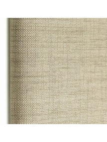 Linen Beige Blackout Electric Roller Blind
