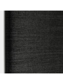 Linen Black Blackout Electric Roller Blind