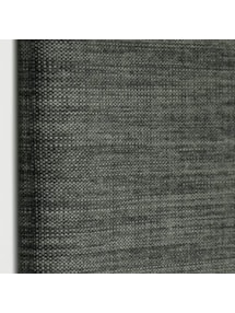 Linen Charcoal Blackout Electric Roller Blind