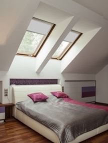 Classic Alaskan Husky Blackout Skylight Blind To Fit RoofLite Windows Classic Alaskan Husky Blackout Skylight Blind To Fit RoofLite Windows