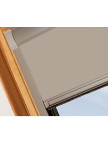 Mushroom Blackout Skylight Blind To Fit Roto Windows