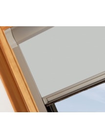 Pearl Grey Blackout Skylight Blind To Fit Roto Windows