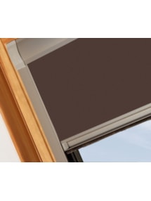 Brown Blackout Skylight To Fit Roto Windows