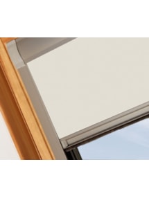 Cream Blackout Skylight To Fit Roto Windows