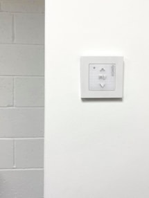 Single Channel Smoove 1 RTS White Wall Switch