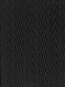 Foliage Black 89mm Vertical Blind Replacement Slats Foliage Black 89mm Vertical Blind Replacement Slats