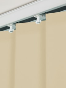 Kintra Sandstone 89mm Daylight Vertical Blind Kintra Sandstone 89mm Daylight Vertical Blind