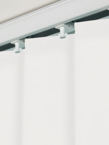 Pure White Daylight 89mm Vertical Blind Replacement Slats Pure White Daylight 89mm Vertical Blind Replacement Slats