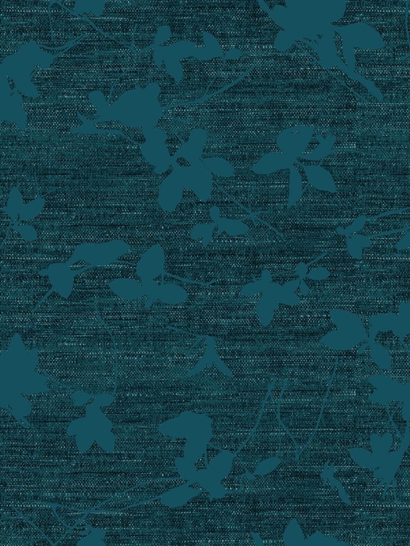 Arya Marine Floral Roller Blind