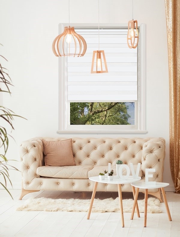 Soft White Day And Night Blind