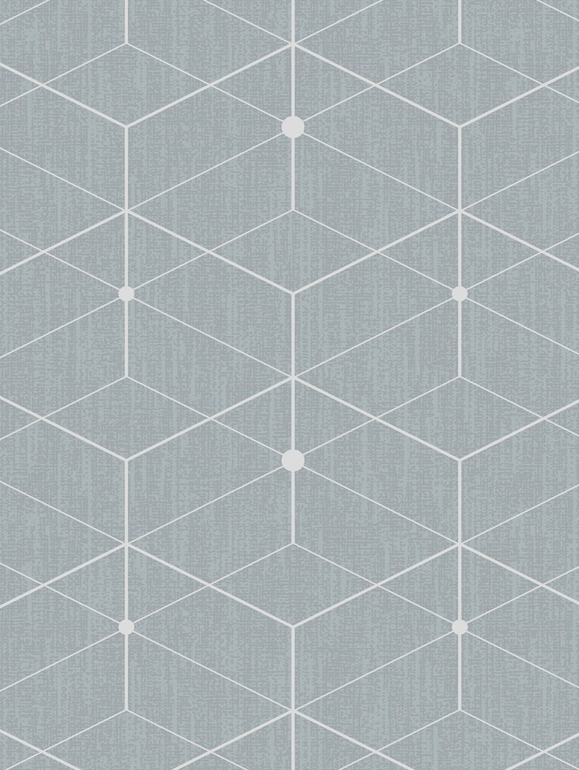 Illusion Pebble Geometric Roller Blind
