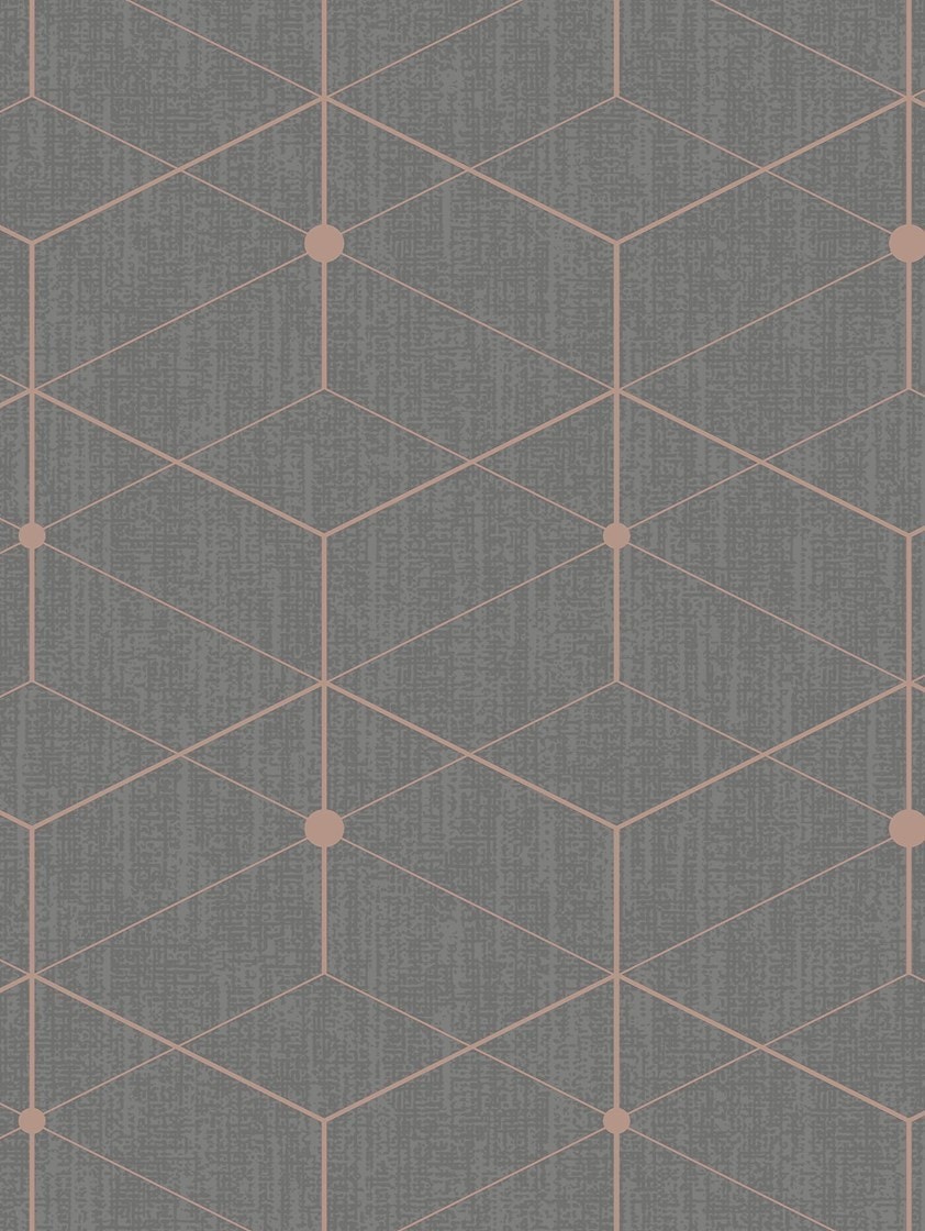 Illusion Stone Geometric Roller Blind