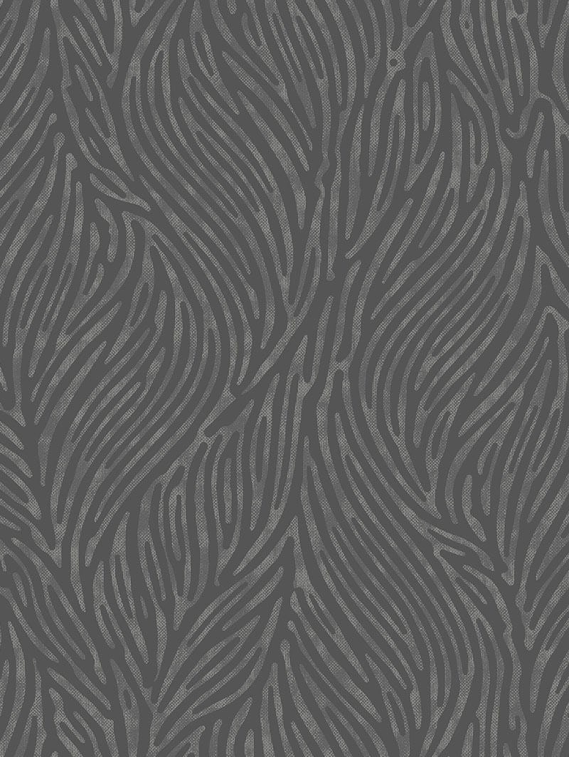 Ripple Dark Grey Roller Blind