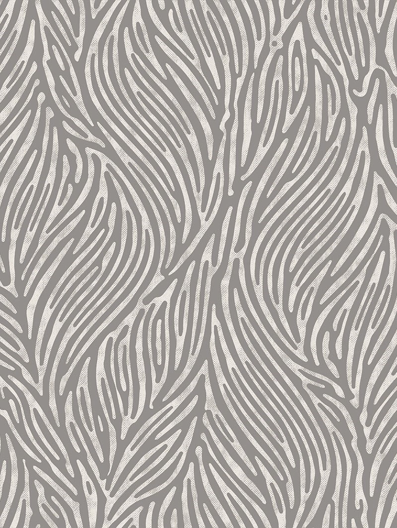 Ripple Pale Grey Electric Roller Blind