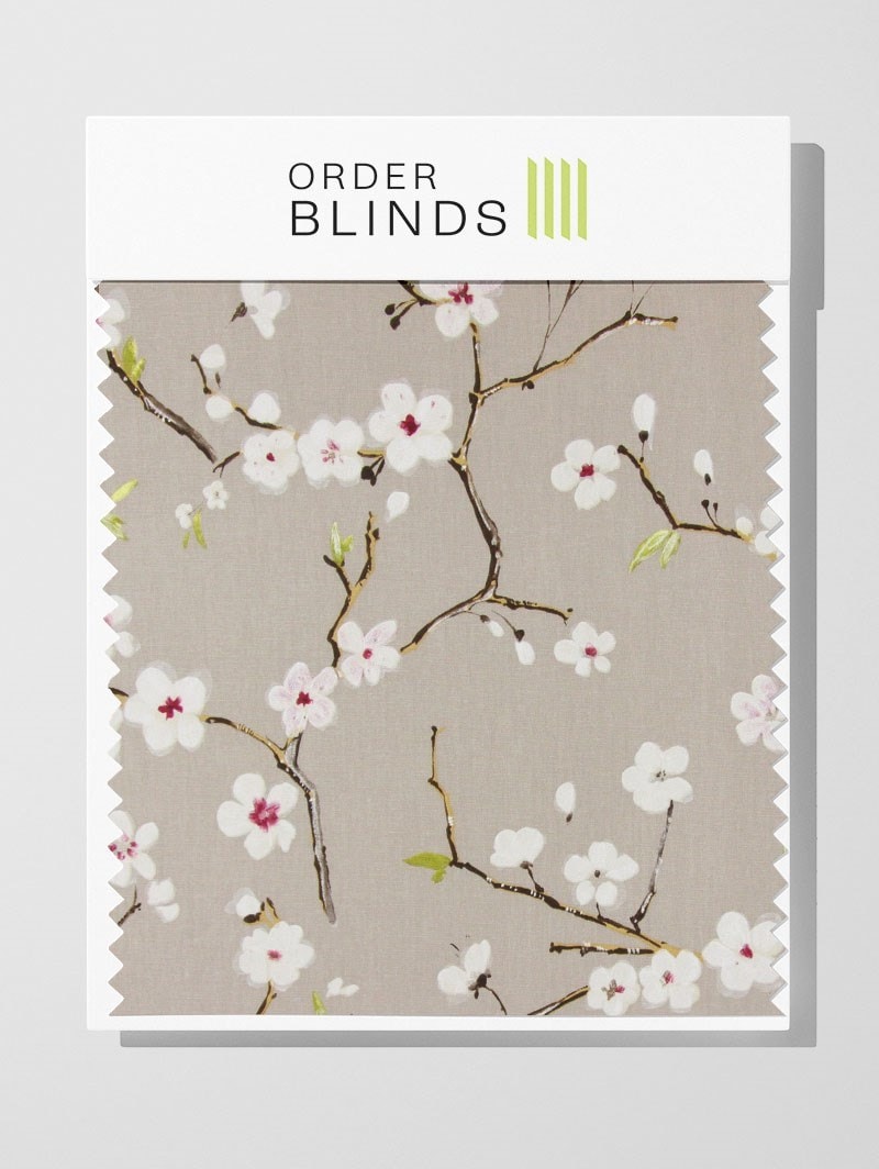 Emi Mulberry Roman Blind