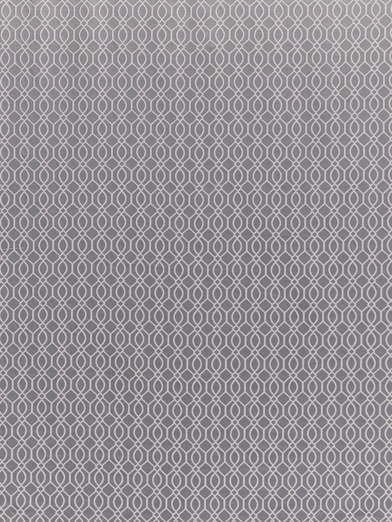 Skyscraper Chrome Roman Blind