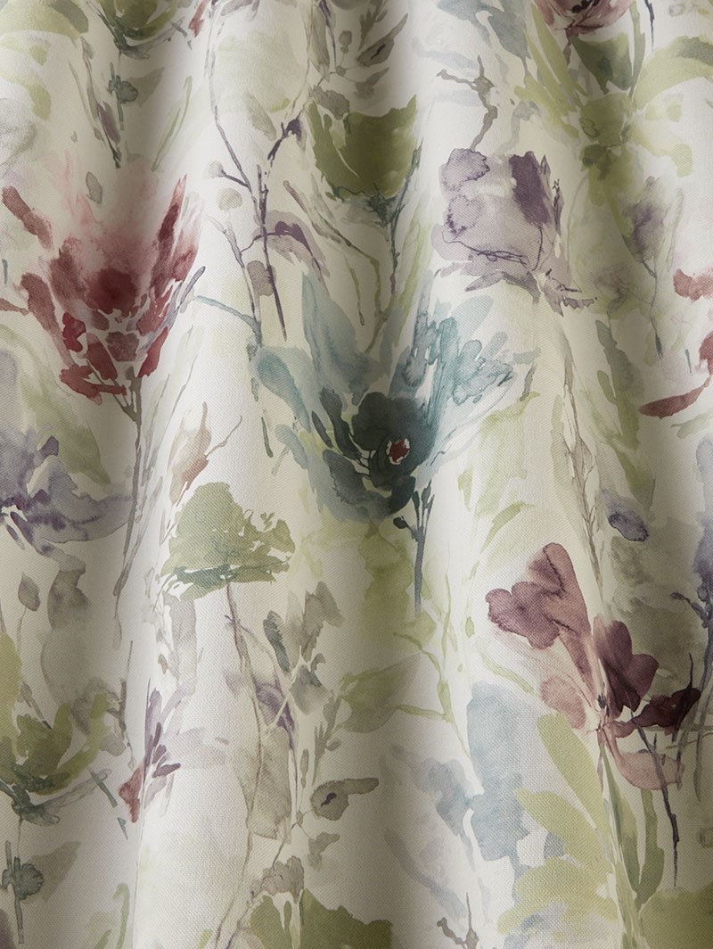 Water Meadow Eucalyptus Roman Blind