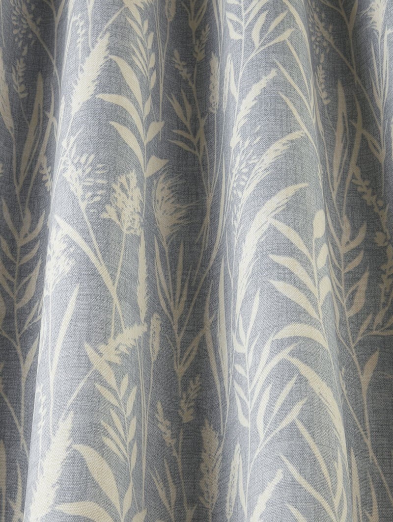 Wild Grasses Cornflower Roman Blind