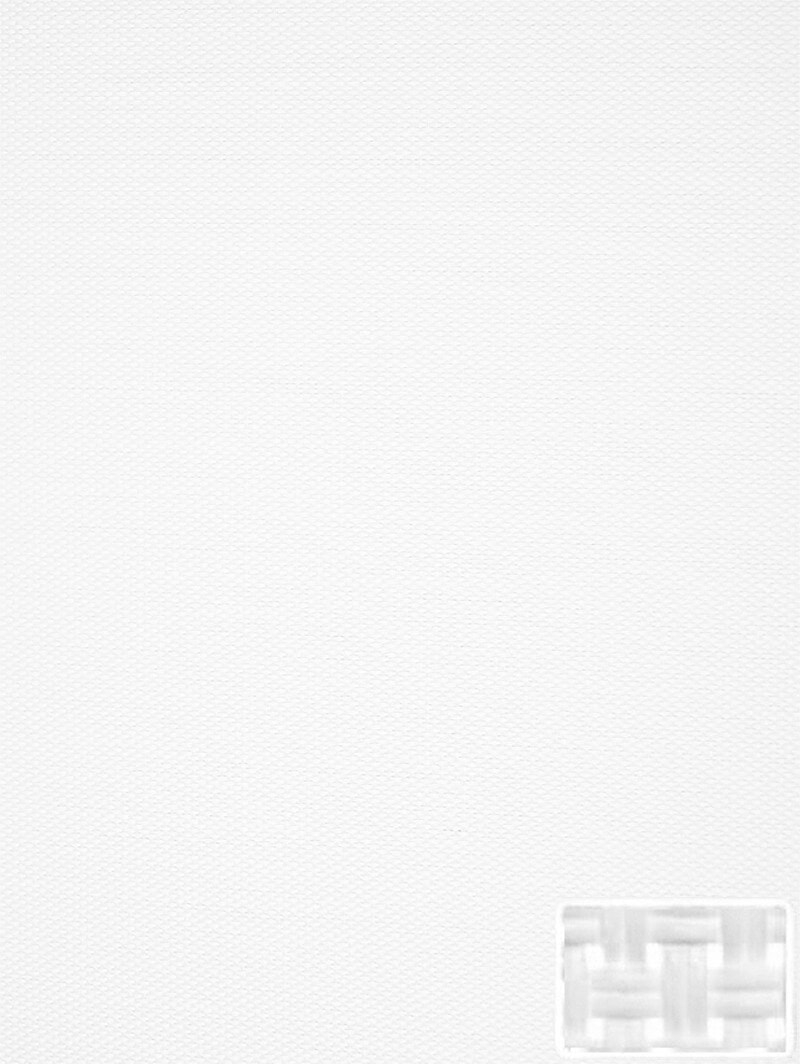 Ice White 5% Openness Sunscreen Roller Blind