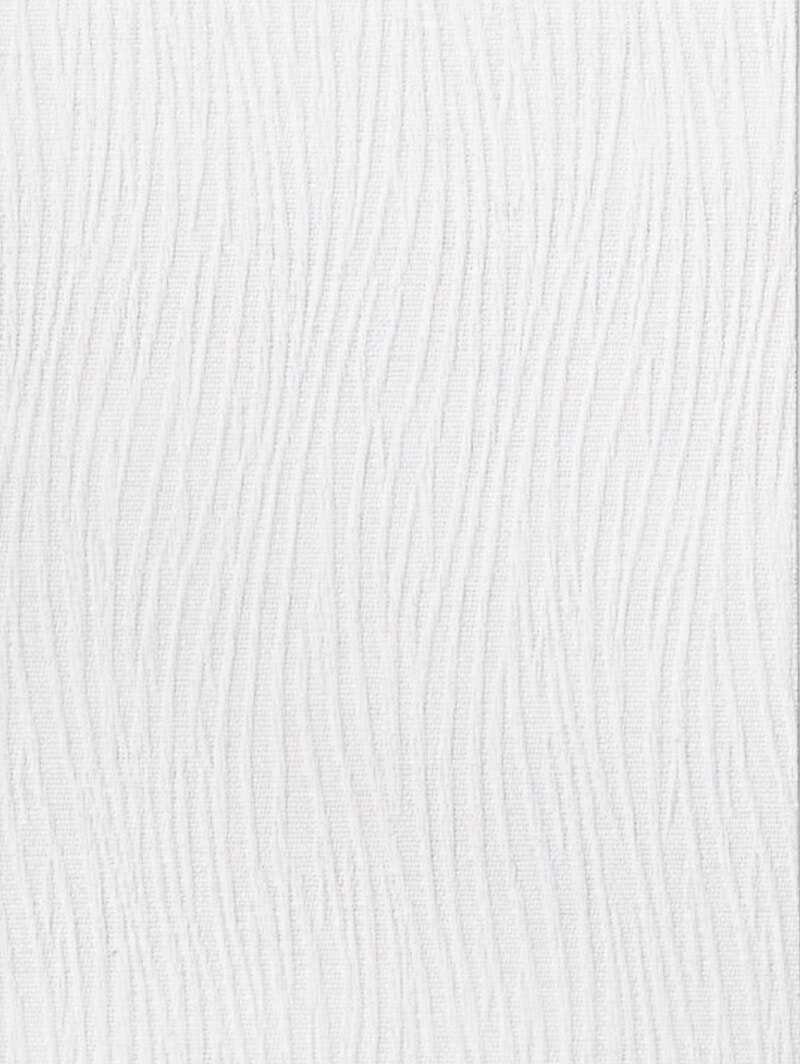 Wind White 89mm Blackout Vertical Blind