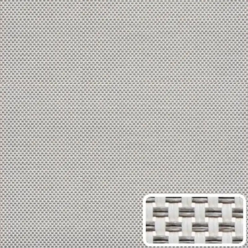 Pewter 5% Sunscreen Electric Roller Blind