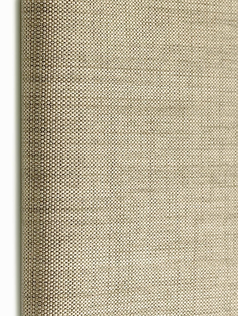 Linen Beige Blackout Cordless Spring Loaded Roller Blind