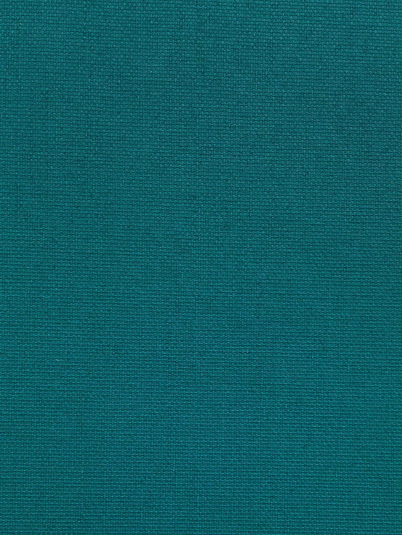 Tiki Teal Blackout Cordless Spring Loaded Roller Blind