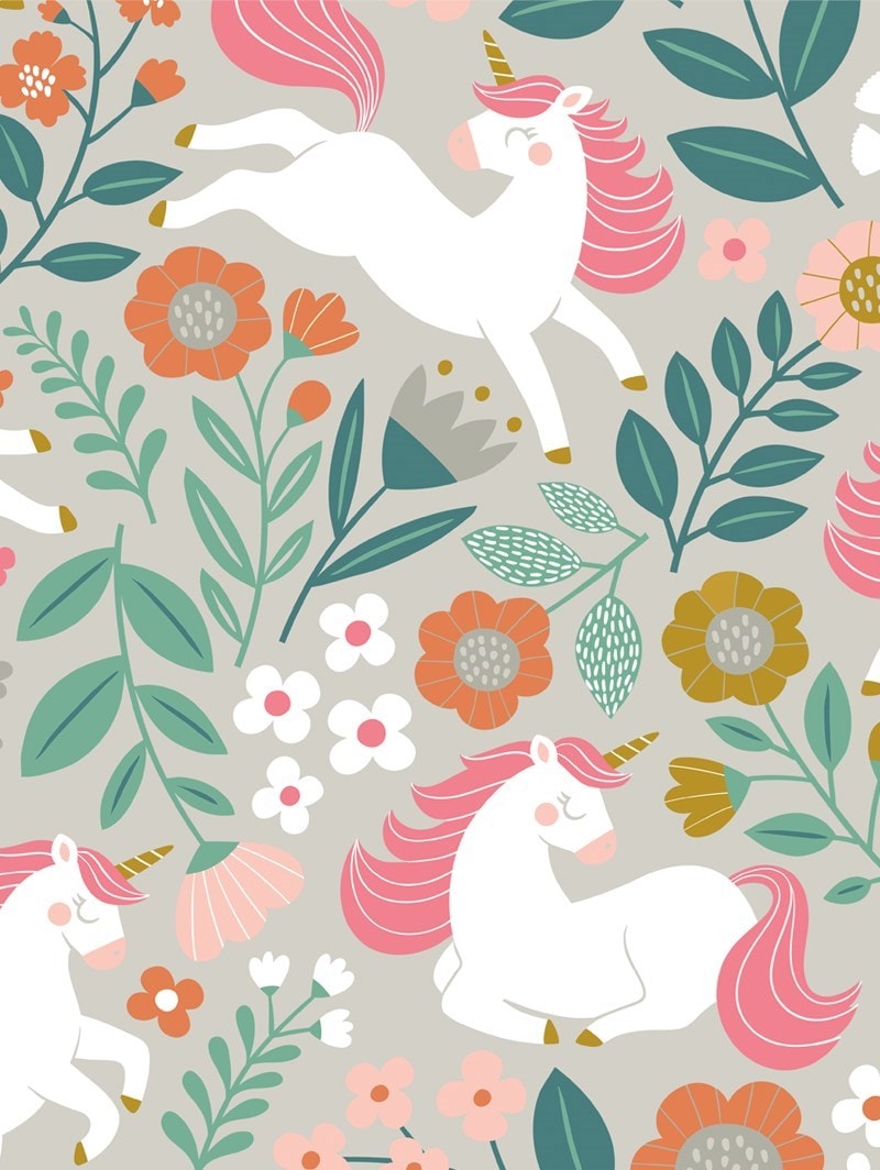 Unicorn Adventure Childrens Roller Blind