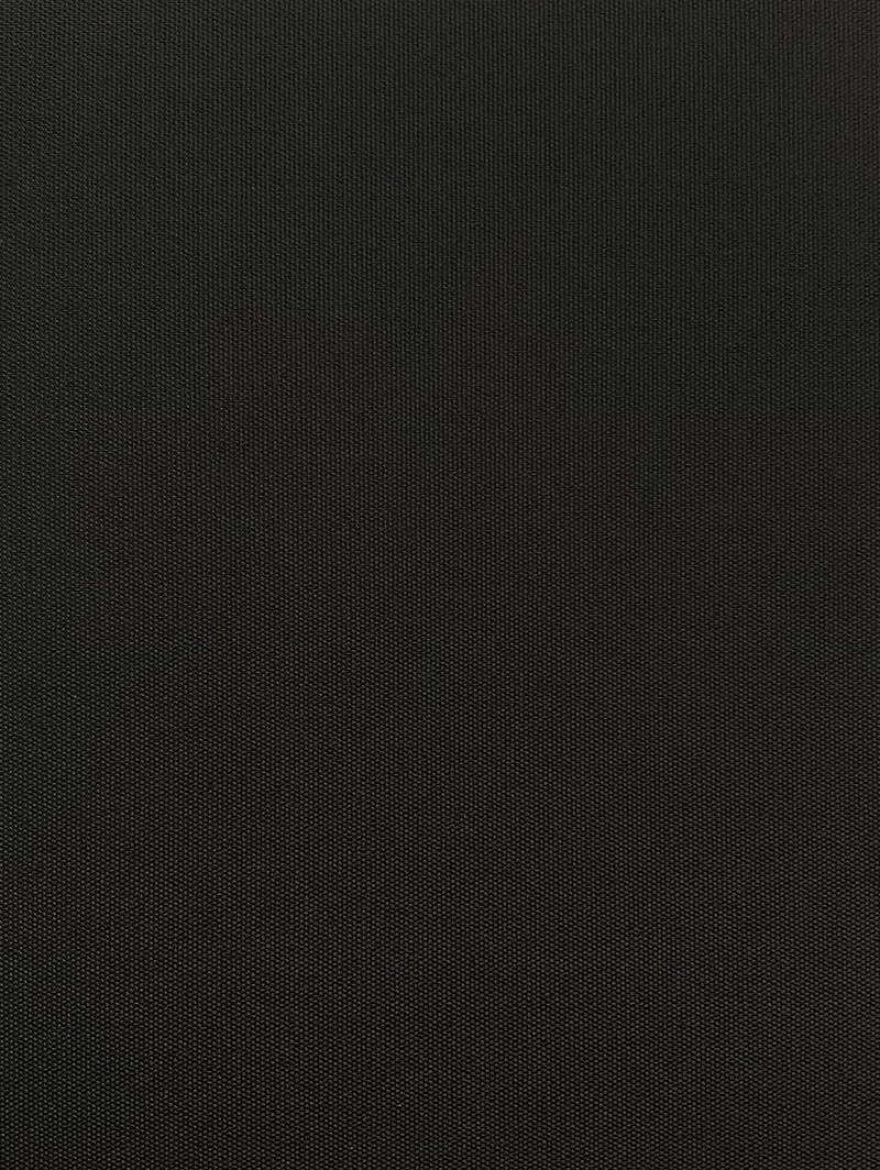 Black 89mm Blackout Vertical Blind