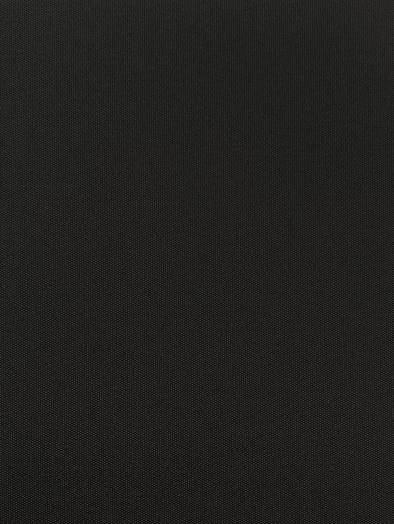 Black 89mm Blackout Vertical Blind