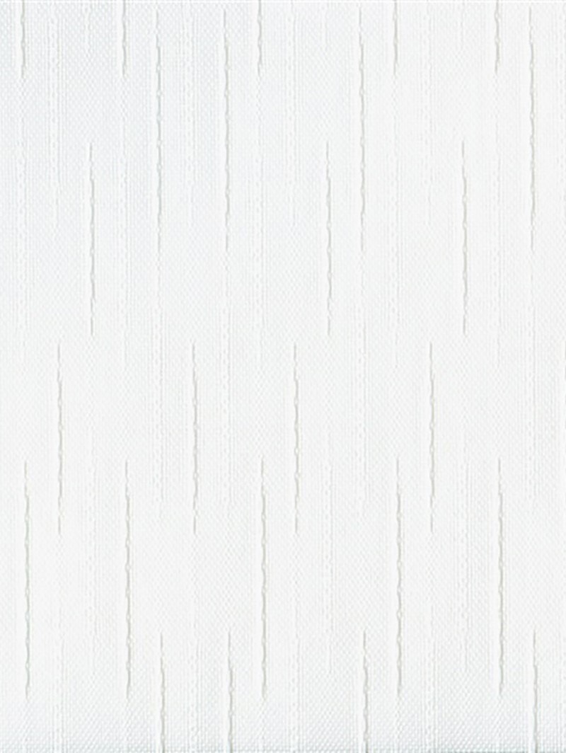 Crystalline White 89mm Daylight Vertical Blind