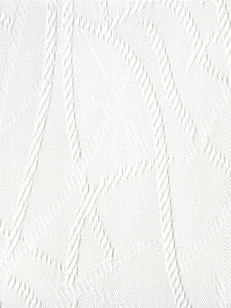 Rope White 89mm Daylight Vertical Blind