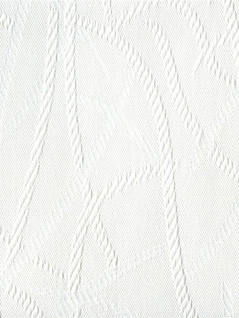 Rope White 89mm Daylight Vertical Blind