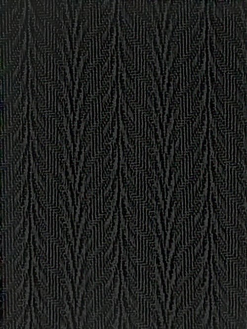 Foliage Black 89mm Vertical Blind Replacement Slats