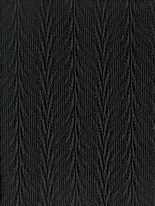 Foliage Black 89mm Vertical Blind Replacement Slats