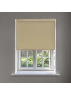 Hemp Seed Blackout No Drill Electric Roller Blind