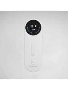 white 16 channel remote