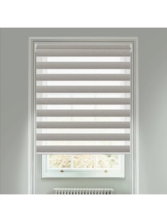 Alu-Weave Anthracite Electric Day And Night Blind