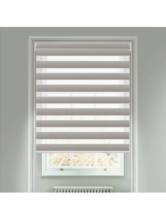 Alu-Weave Anthracite Electric Day And Night Blind