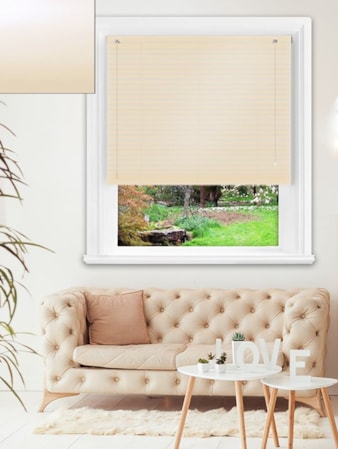 Simplicity Beige Aluminium Venetian Blind Simplicity Beige Aluminium Venetian Blind