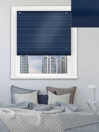 Simplicity Navy Aluminium Venetian Blind Simplicity Navy Aluminium Venetian Blind