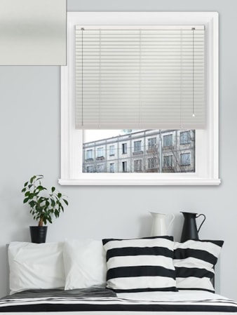 Simplicity Silver Aluminium Venetian Blind Simplicity Silver Aluminium Venetian Blind